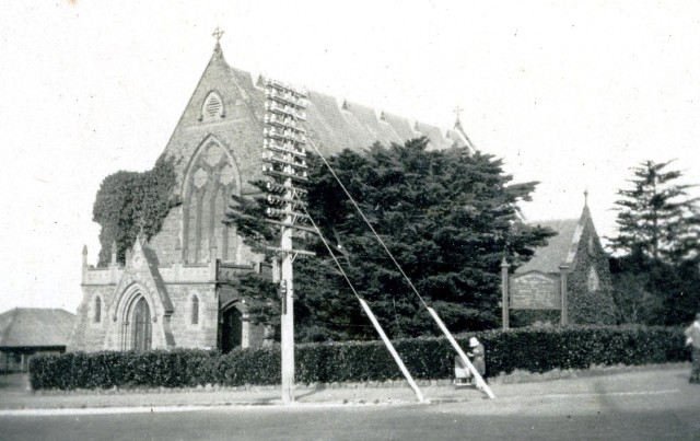 St George's Church, circa 1930.